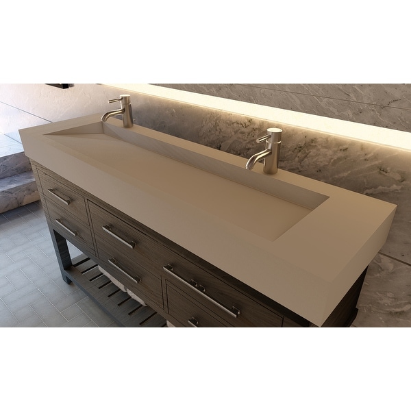 Bathroom Vanity Tops Solid Surface Rispa
